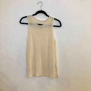 Old navy sweater tank